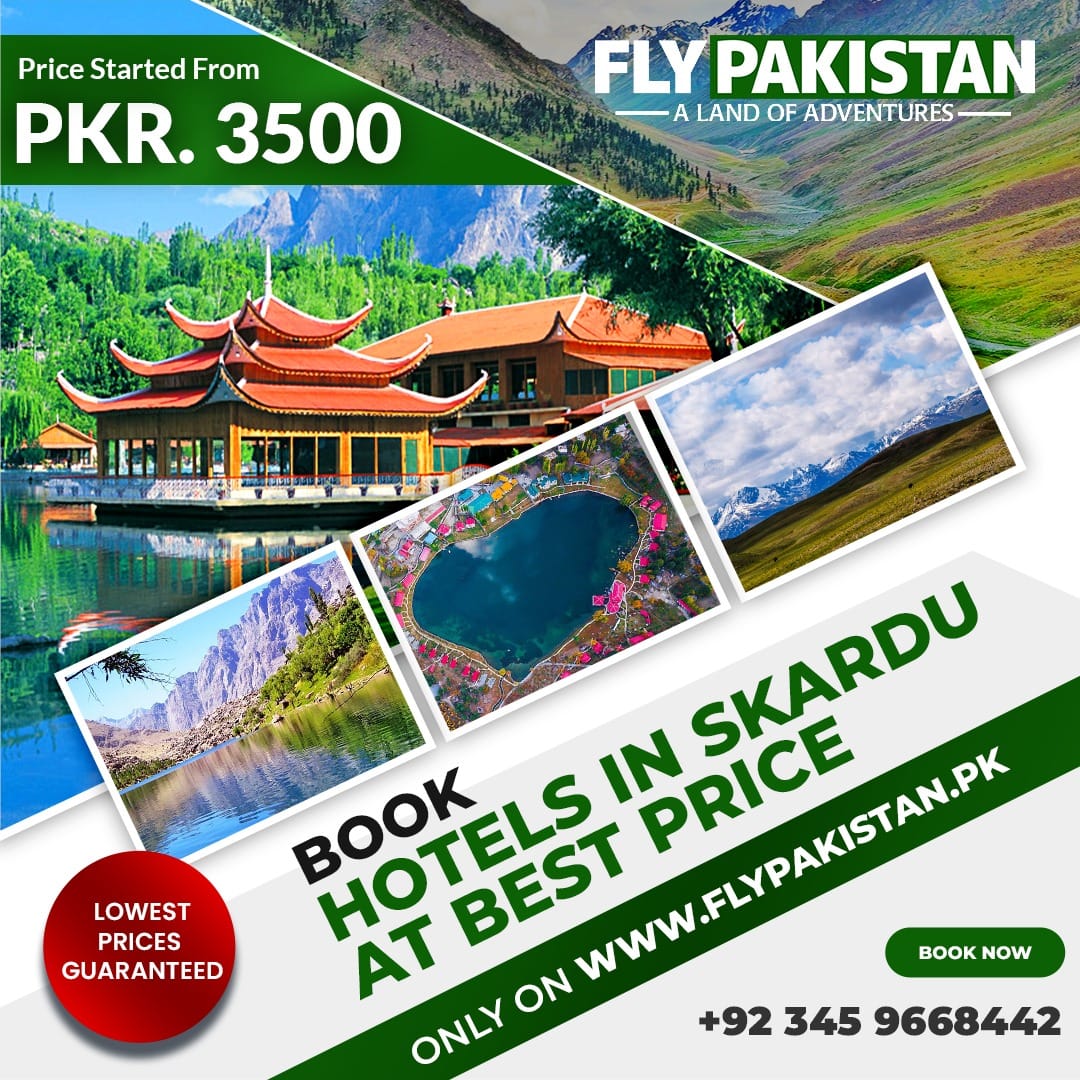 Book Deal Hot Deal In Skardu